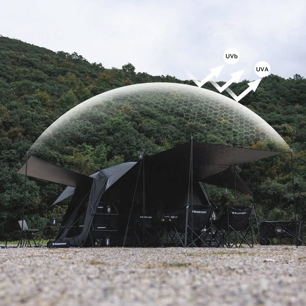 BLACKDOG ShanTing 6.8 Mountain Yard Tent – 330CM X 220CM