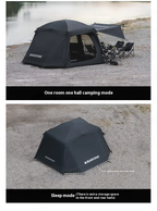 BLACKDOG ShanTing 6.8 Mountain Yard Tent – 330CM X 220CM