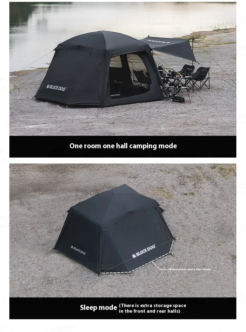 BLACKDOG ShanTing 6.8 Mountain Yard Tent – 330CM X 220CM