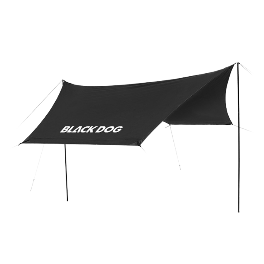 BLACKDOG Star Extended Sky Screen Awning