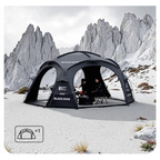 BLACKDOG Fantasy City Dome Tent – 435CM X 435CM