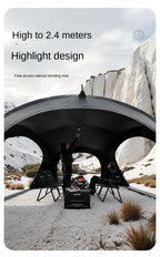 BLACKDOG Fantasy City Dome Tent – 435CM X 435CM