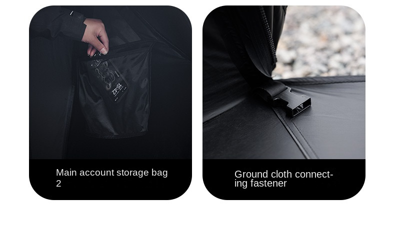 BLACKDOG Fantasy City Dome Tent – 435CM X 435CM