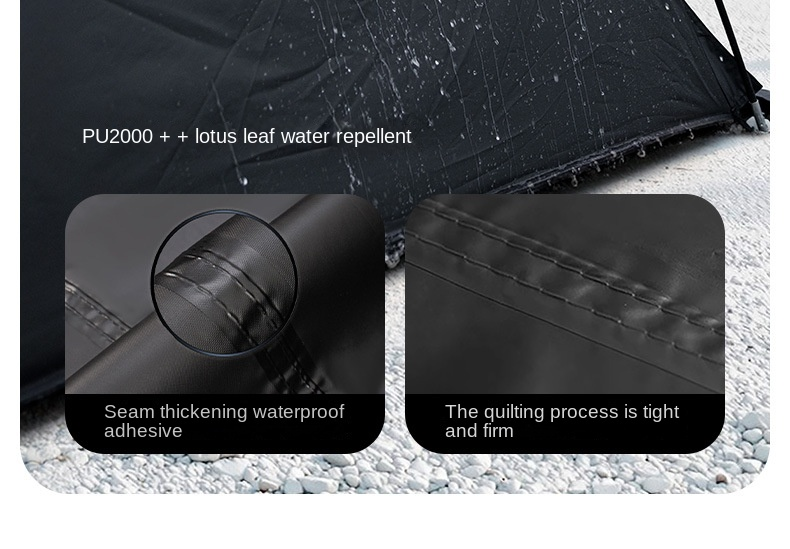 BLACKDOG Fantasy City Dome Tent – 435CM X 435CM