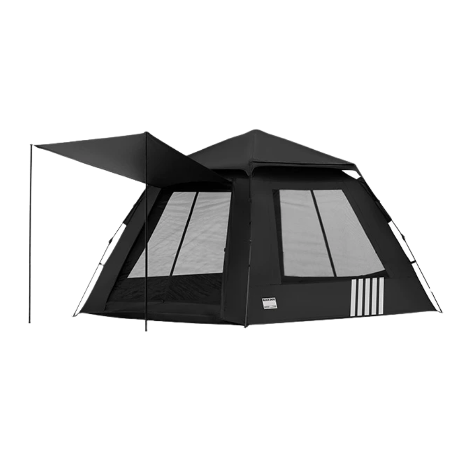 BLACKDOG Leisure Auto Tent 2 Door 2 Window – 240CM X 240CM
