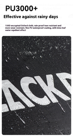 BLACKDOG Leisure Auto Tent 2 Door 2 Window – 240CM X 240CM