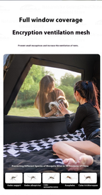 BLACKDOG Leisure Auto Tent 2 Door 2 Window – 240CM X 240CM