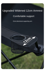 BLACKDOG Zen Folding Armrest Chair