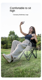 BLACKDOG Zen Folding Armrest Chair