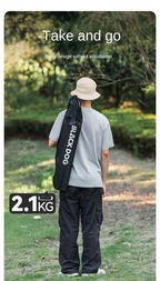 BLACKDOG Zen Folding Armrest Chair