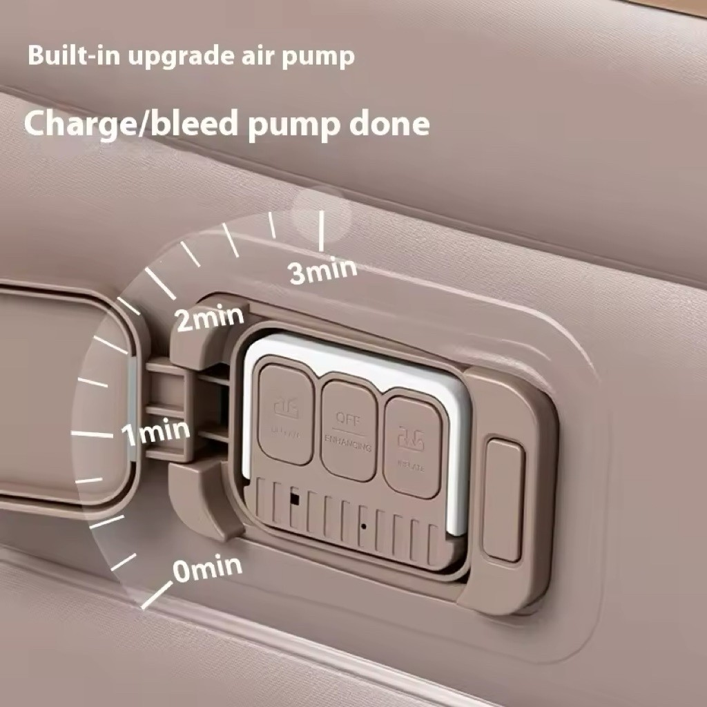 BLACKDOG Dumeng Auto Inflatable Sleeping Bed 1P – 40CM