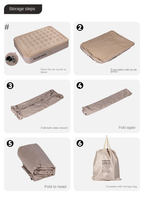 BLACKDOG Dumeng Auto Inflatable Sleeping Bed 1P – 40CM