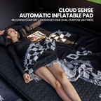 BLACKDOG Cloud Sense Auto Inflatable Air Cushion – 2P