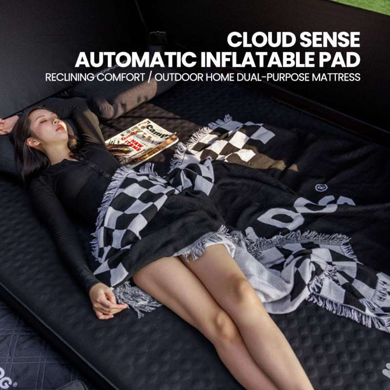 BLACKDOG Cloud Sense Auto Inflatable Air Cushion – 2P