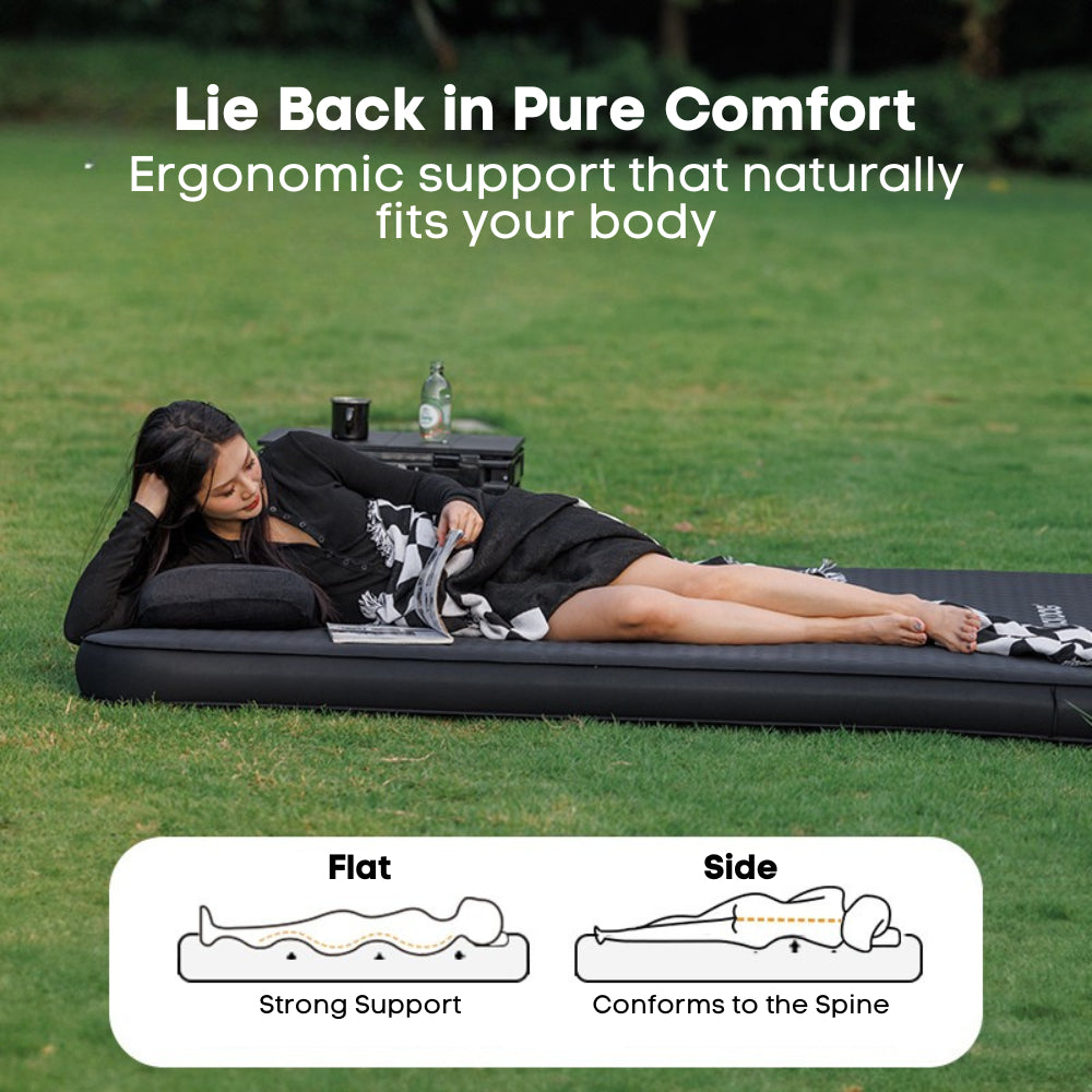 BLACKDOG Cloud Sense Auto Inflatable Air Cushion – 2P