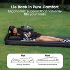 BLACKDOG Cloud Sense Auto Inflatable Air Cushion – 2P