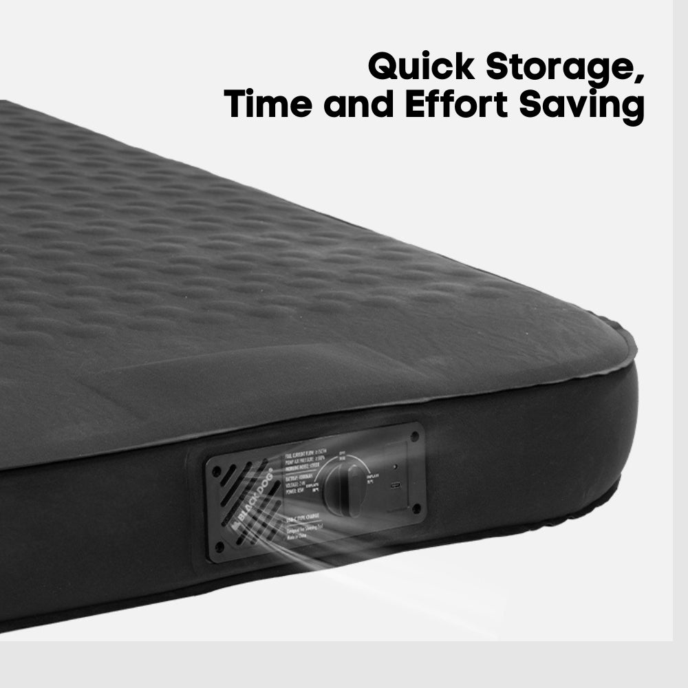 BLACKDOG Cloud Sense Auto Inflatable Air Cushion – 2P