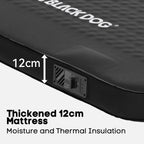 BLACKDOG Cloud Sense Auto Inflatable Air Cushion – 2P