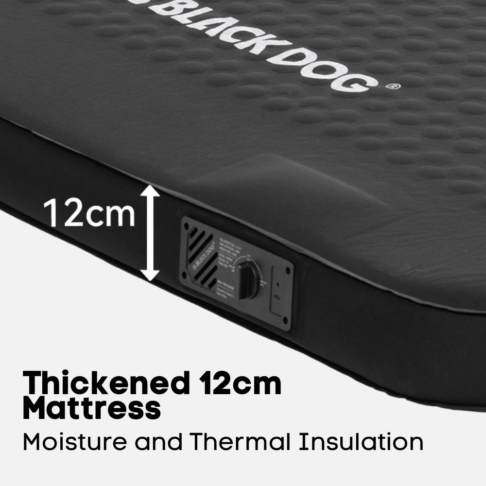 BLACKDOG Cloud Sense Auto Inflatable Air Cushion – 2P