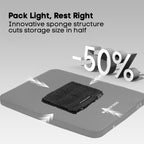 BLACKDOG Cloud Sense Auto Inflatable Air Cushion – 2P