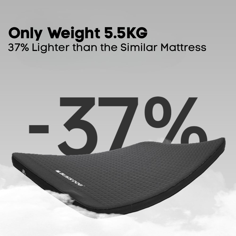 BLACKDOG Cloud Sense Auto Inflatable Air Cushion – 2P