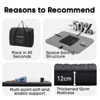 BLACKDOG Cloud Sense Auto Inflatable Air Cushion – 2P