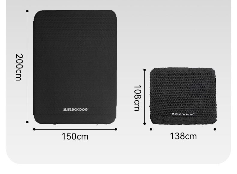 BLACKDOG Cloud Sense Auto Inflatable Air Cushion – 2P