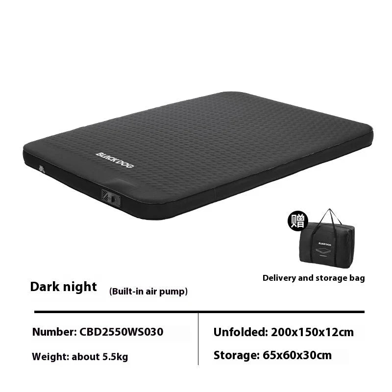 BLACKDOG Cloud Sense Auto Inflatable Air Cushion – 2P