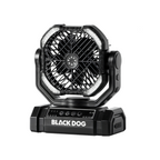 BLACKDOG Cooling Oscillating Fan