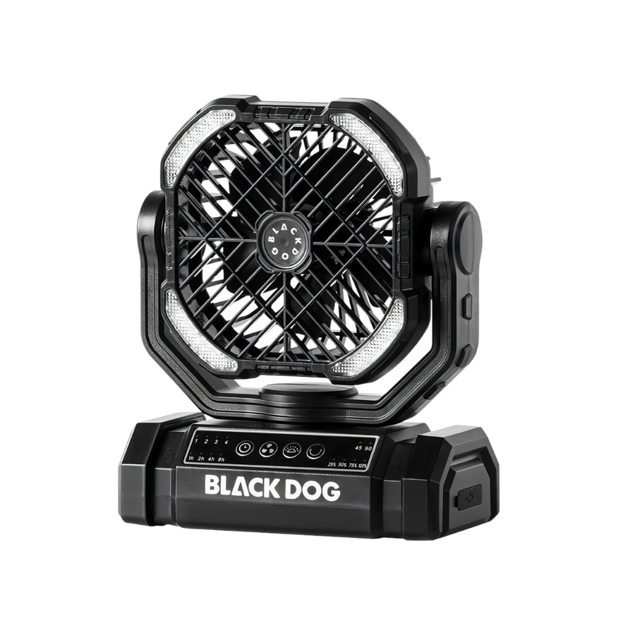 BLACKDOG Cooling Oscillating Fan