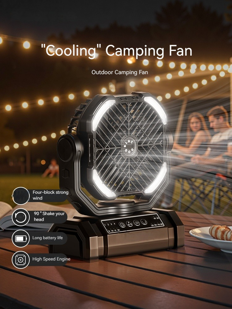 BLACKDOG Cooling Oscillating Fan