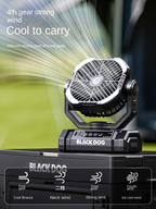 BLACKDOG Cooling Oscillating Fan