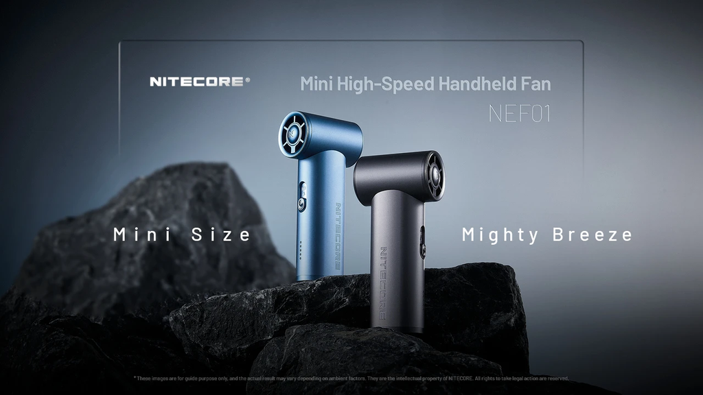 NITECORE NEF01 Mini Handheld Fan