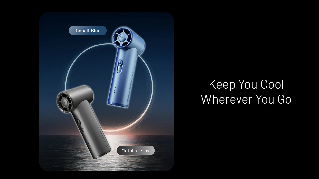 NITECORE NEF01 Mini Handheld Fan