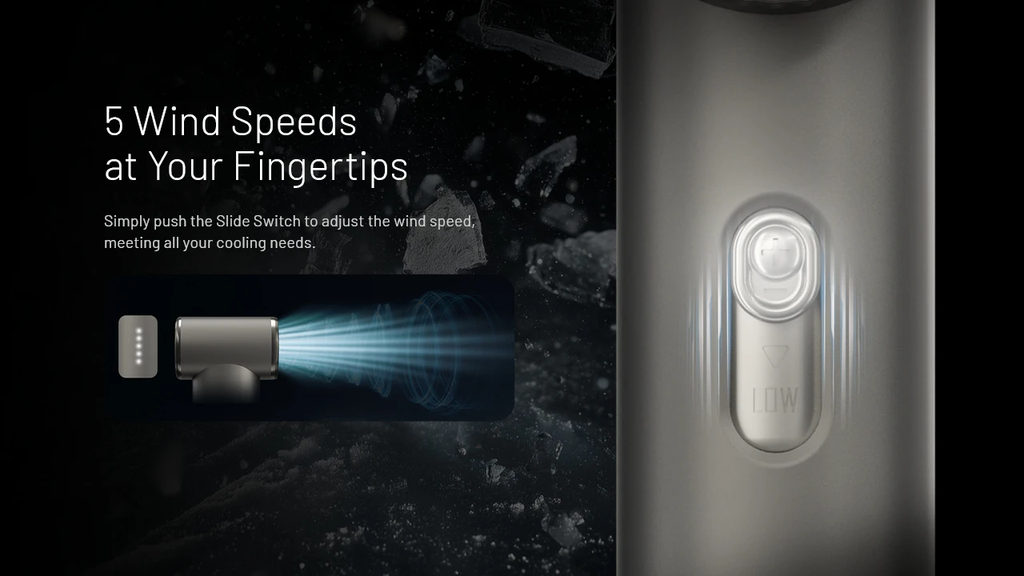 NITECORE NEF01 Mini Handheld Fan