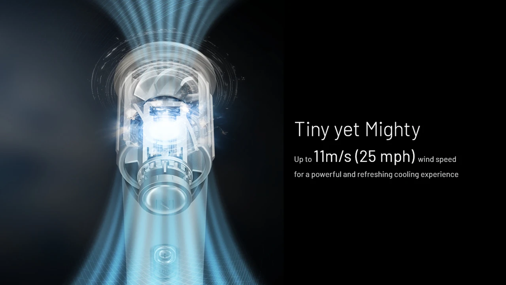 NITECORE NEF01 Mini Handheld Fan