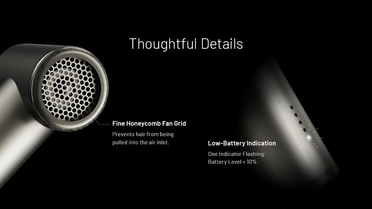 NITECORE NEF01 Mini Handheld Fan