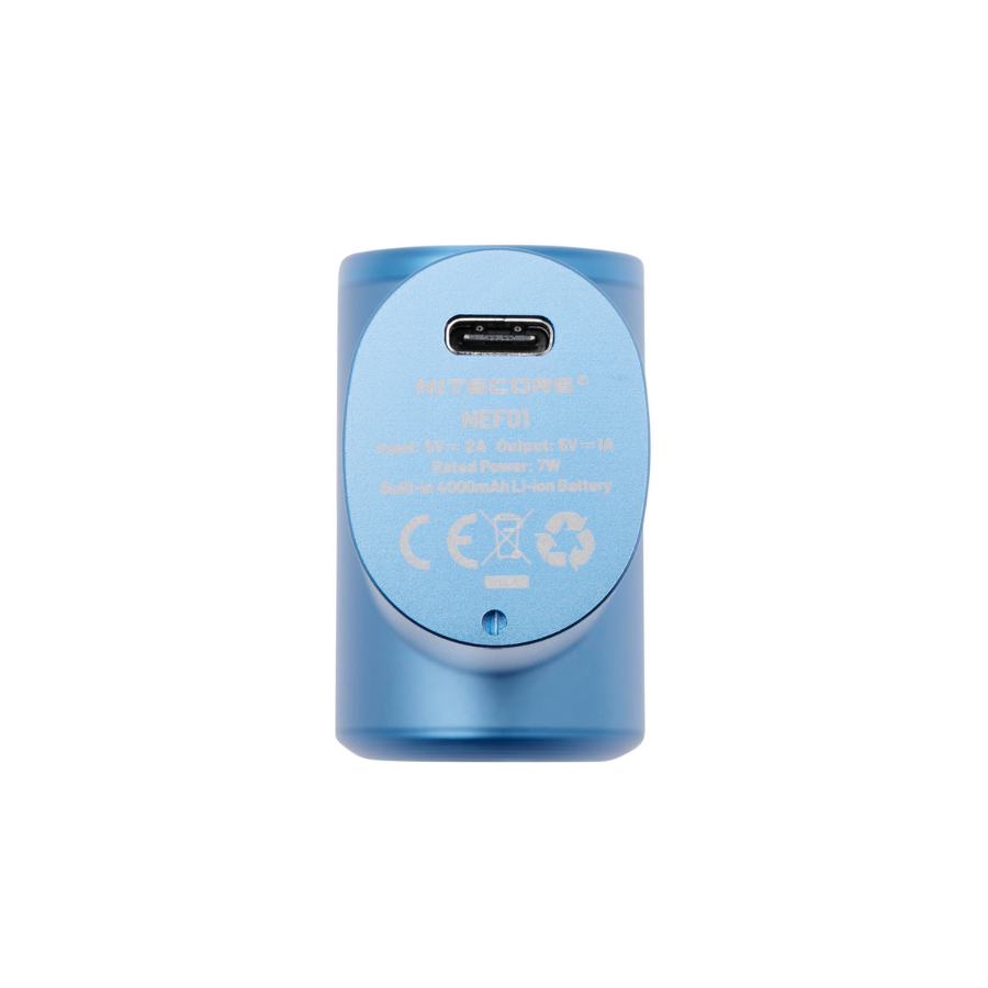 NITECORE NEF01 Mini Handheld Fan