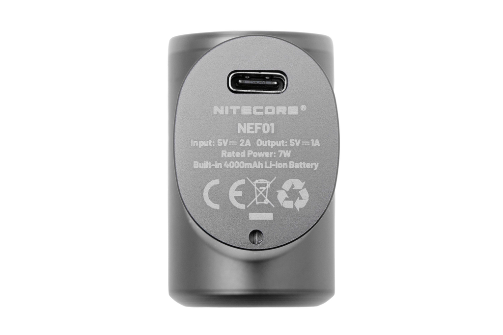 NITECORE NEF01 Mini Handheld Fan