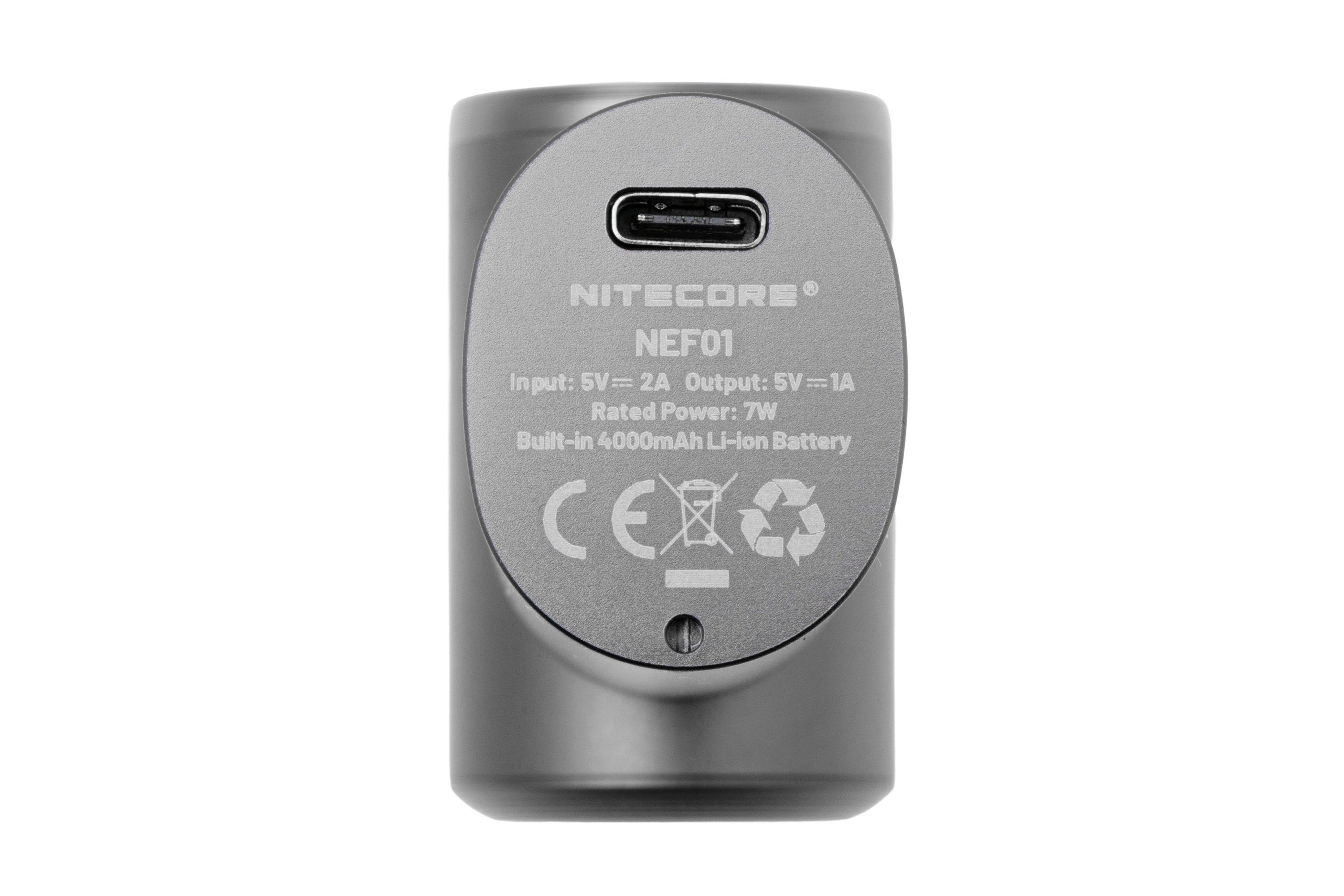 NITECORE NEF01 Mini Handheld Fan