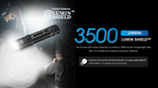 NITECORE EDC31 Tactical Flashlight 3500LM