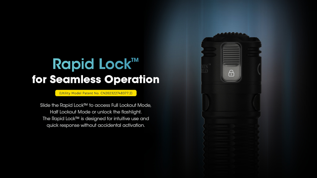 NITECORE EDC31 Tactical Flashlight 3500LM