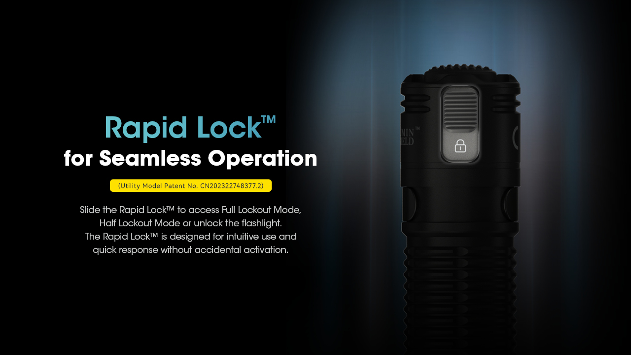 NITECORE EDC31 Tactical Flashlight 3500LM