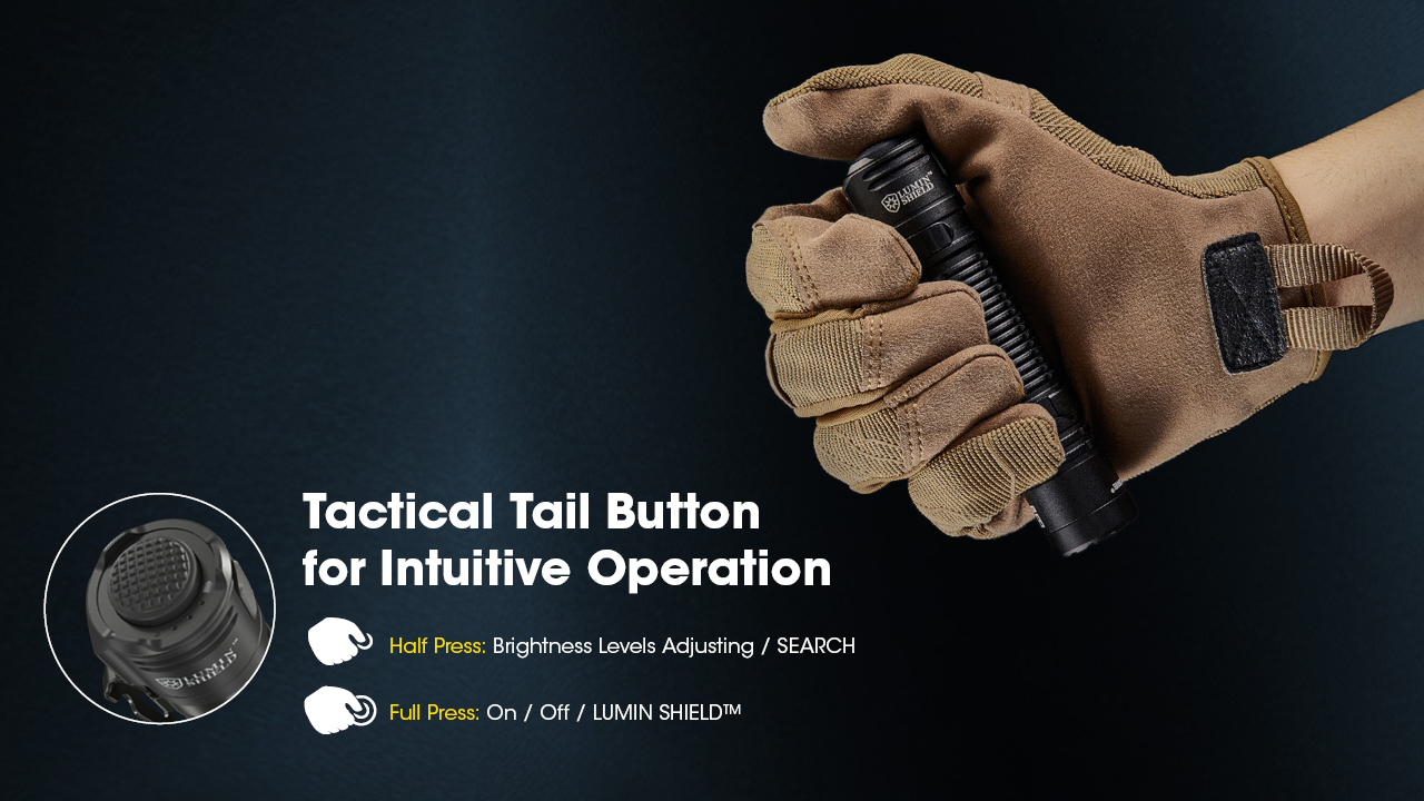 NITECORE EDC31 Tactical Flashlight 3500LM