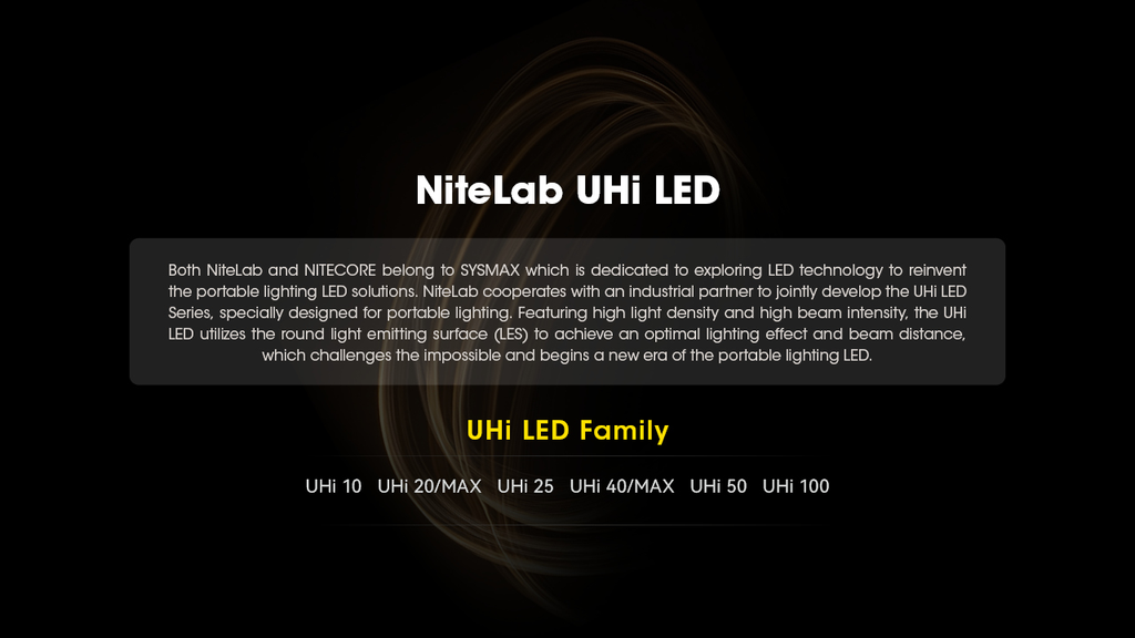 NITECORE EDC31 Tactical Flashlight 3500LM