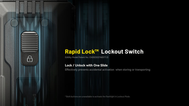 NITECORE EDC37 Tactical Flashlight 8000LM