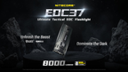 NITECORE EDC37 Tactical Flashlight 8000LM