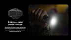 NITECORE EDC37 Tactical Flashlight 8000LM