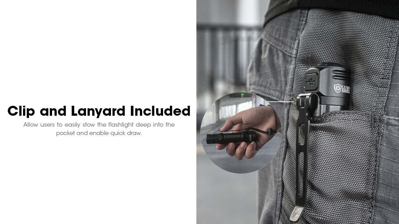 NITECORE EDC31 Tactical Flashlight 3500LM