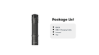 NITECORE EDC31 Tactical Flashlight 3500LM